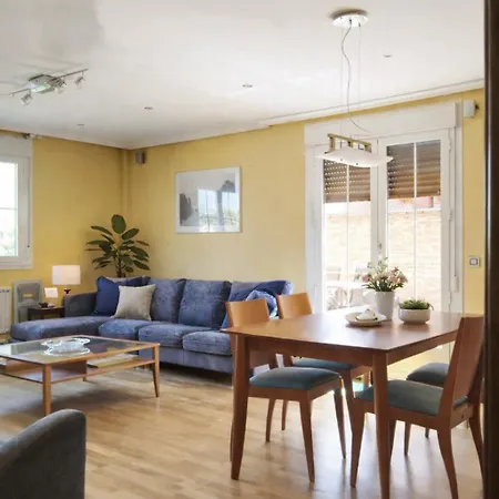 בית נופש Casa Con Gran Jardin Y Barbacoa 